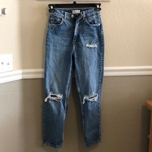 Zara Mom Fit Jeans Size 2